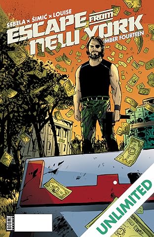 Escape From New York #14